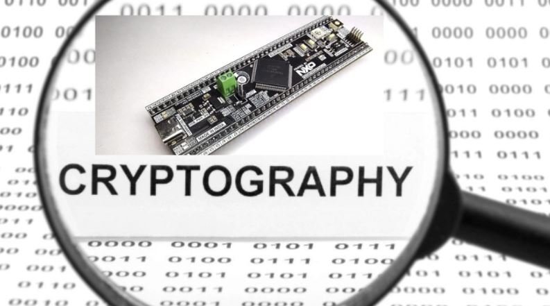 DIY Projects of Cryptography on ElecronicsV2