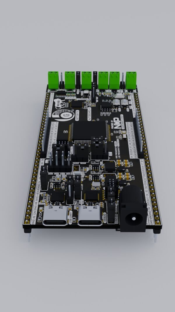 AutoBoardV1 Automotive Board ( HSM Crypto Peripheral +Ethernet) - Image 3