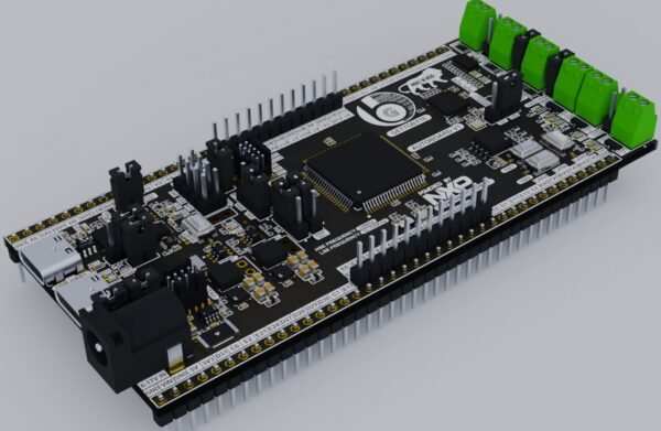 AutoBoardV1 Automotive Board ( HSM Crypto Peripheral +Ethernet)