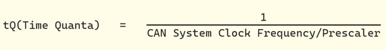 Time Quanta Formula