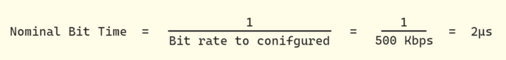CAN Bit Timing Explained - Get-To-Byte