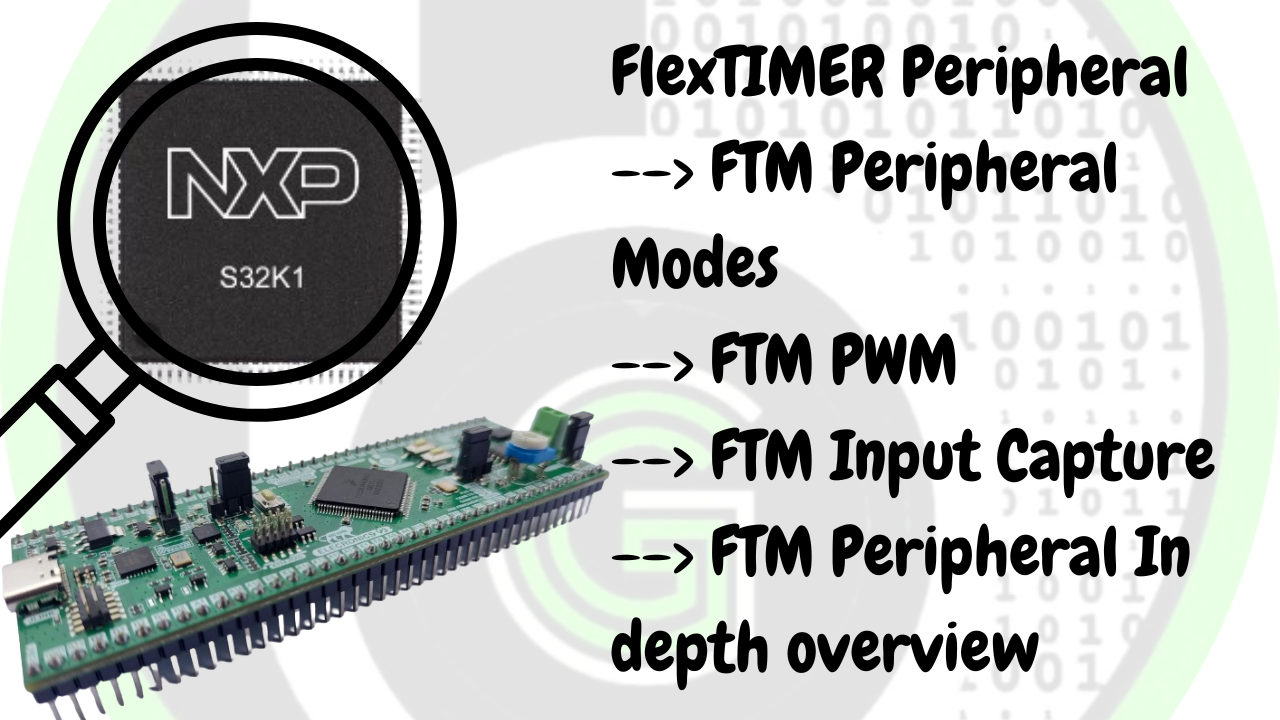 FTM Peripheral of S32K144 MCU